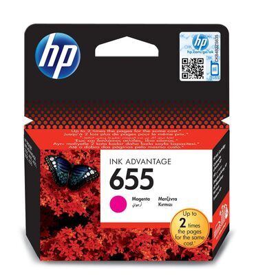 HP - 655 Magenta Original Ink