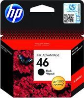 HP - 46 Black Original Ink