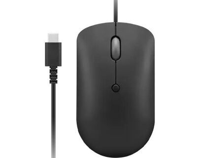 Lenovo - Mouse Ambidextrous Usb Type-C