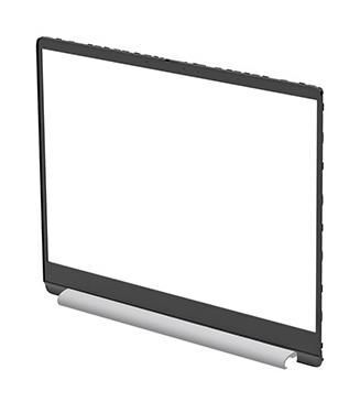 HP - BEZEL W HINGE CAP MNS AND CAM