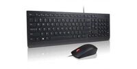 Lenovo - keyboard Mouse included USB