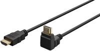 MicroConnect - HDMI High Speed cable, 0.5m