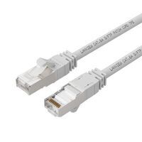 Lanview - CAT6A S/FTP 1,5m White LSZH,