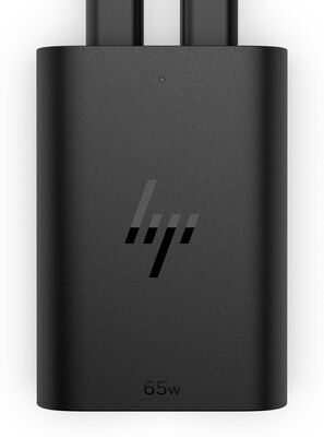 HP - USB-C 65W GaN Laptop Charger E