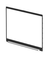 HP - BEZEL LCD W HINGE CAP NSV