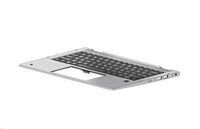 HP - SPS-TOP COVER W/KB BL UK