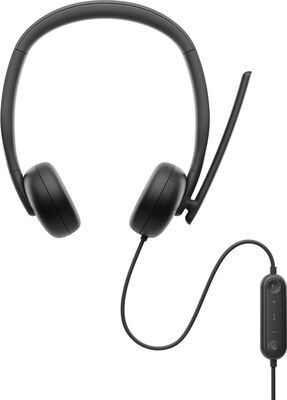 Dell - Wired Headset WH3024