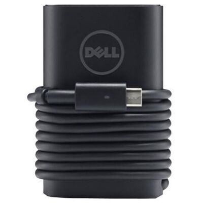 Dell - USB-C 90 W AC Adapter with 1