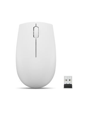 Lenovo - 300 Wireless ?Grey Mouse