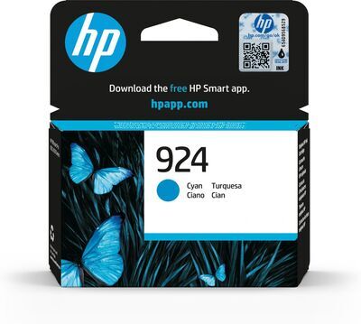 HP - 924 Cyan Original Ink