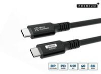 MicroConnect - USB-C to USB-C cable 3m
