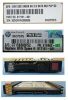 Hewlett Packard Enterprise - hot-plug SSD 240GB 2.5Inch SFF