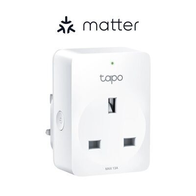 TP-Link - Tapo Mini Smart Wi-Fi Plug,