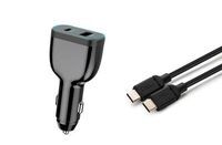 CoreParts - USB-C Car Charger for Laptop,