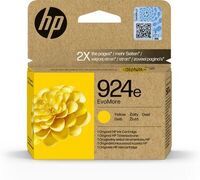 HP - 924E Evomore Yellow Original