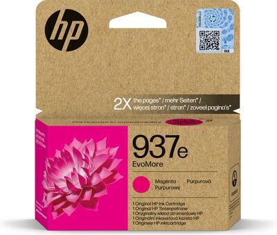 HP - 937E Evomore Magenta Original