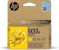 HP - 937E Evomore Yellow Original