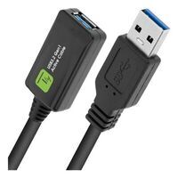 Techly - Usb Cable 5 M Usb 3.2 Gen 1