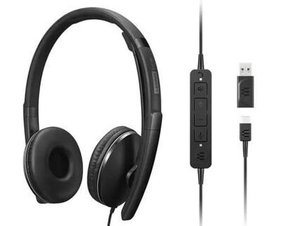 Lenovo - Headphones/Headset Wired