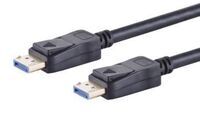 MicroConnect - 8K DisplayPort 2.0 Cable 3m