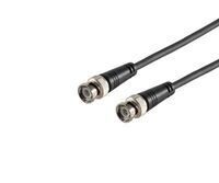 MicroConnect - BNC - BNC, RG 59 - 75 OHM 1m