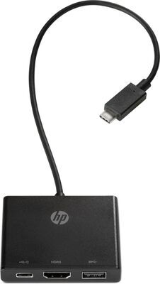 HP - HP USB-C to Multi-Port Hub A P