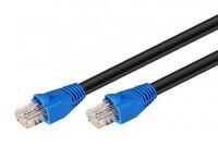 MicroConnect - U/UTP CAT6 0,5M Outdoor use