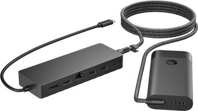 HP - HP Universal USB-C Hub and