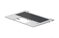 HP - SPS-TOP COVER W/KB BL SWIS2