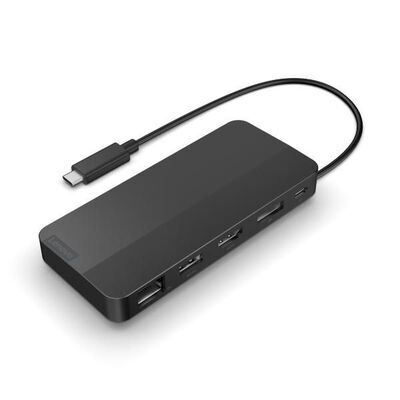 Lenovo - Laptop Dock/Port Replicator