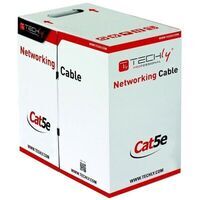 Techly - Networking Cable Grey 305 M