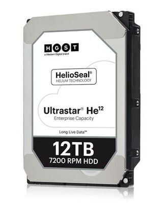 Western Digital - 12TB 7.2K 3.5 SATA 6G