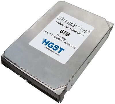 Western Digital - 6TB 7.2K 3.5 SAS 6G