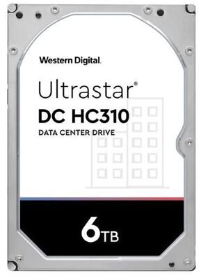 Western Digital - 6TB 7.2K 3.5 SAS 12G