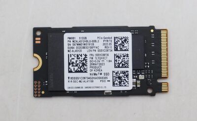 Lenovo - Lenovo SSD 512G 2242 PCIe