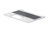 HP - TOP COVER WITH KEYBOARD CP BL