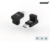MicroConnect - Premium USB4 3x2 USB-C angled