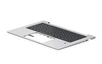 HP - Top Cover W/Keyboard CP BEL