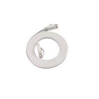 MicroConnect - U/UTP CAT6A 3M White Flat