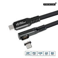 MicroConnect - USB-C to USB-C cable 1m