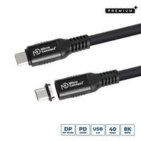 MicroConnect - USB-C to USB-C cable 2m