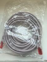 MicroConnect - U/UTP CAT6 10M Grey/Lavendel