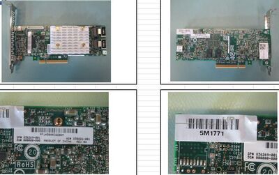 Hewlett Packard Enterprise - SPS-PCA, P408I-P SR GEN10
