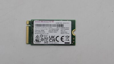 Lenovo - 128GB M.2 2242 SSD with PCIe