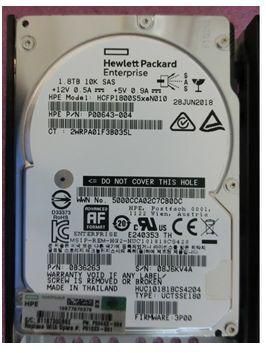 Hewlett Packard Enterprise - DRV 1.8TB SFF HDD 10K SS8000
