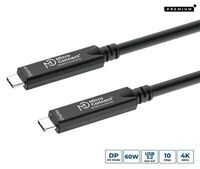 MicroConnect - USB-C to USB-C cable 5m,