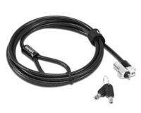 Lenovo - Cable Lock Black 1.8 M