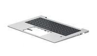 HP - SPS-TOP COVER PKS W/KB CP BL