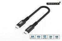 MicroConnect - Premium USB-C cable 0,15m