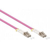 Mercodan - Fiberpatchkabel LC-LC OM4